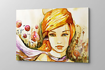 Obraz Dievča so šatkou zs1151